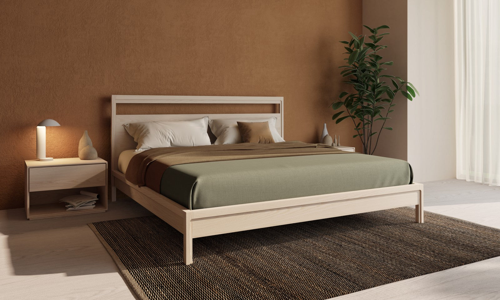 Jack Queen / King Bed - stylish bed for any bedroom | Image 2 | InSTYLE Home & Rugs