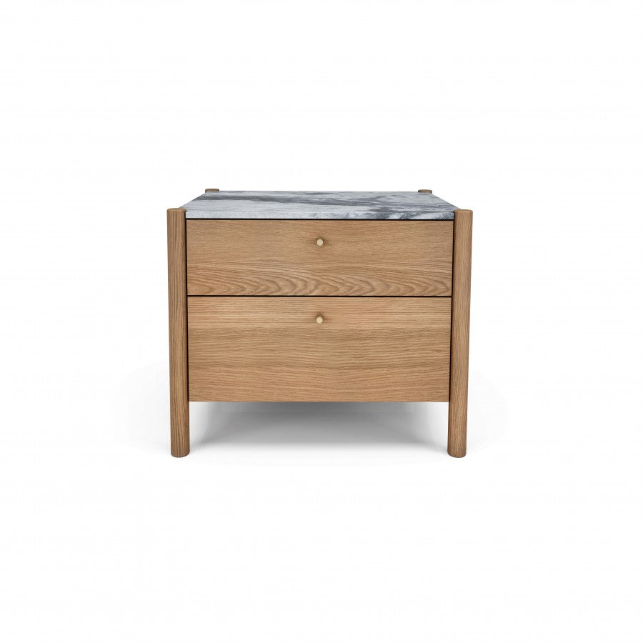 Jules Nightstand - modern storage for your bedside | Image 1 | InSTYLE Home & Rugs