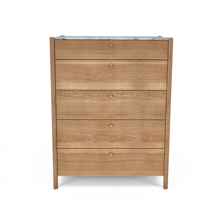 Jules Chest of Drawers - durable drawer with smooth glide mechanism for daily use | Image 1 | InSTYLE Home & Rugs