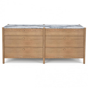 Jules Chest of Drawers - versatile drawer unit for office, bedroom, or living space | Image 1 | InSTYLE Home & Rugs