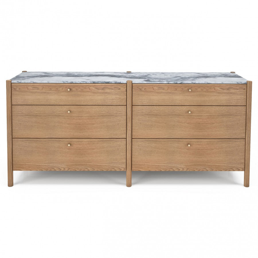 Jules Chest of Drawers - spacious drawer for organized storage in any room | Image 1 | InSTYLE Home & Rugs