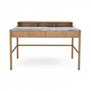 Jules Desk with hutch - functional desk for home offices | Image 1 | InSTYLE Home & Rugs