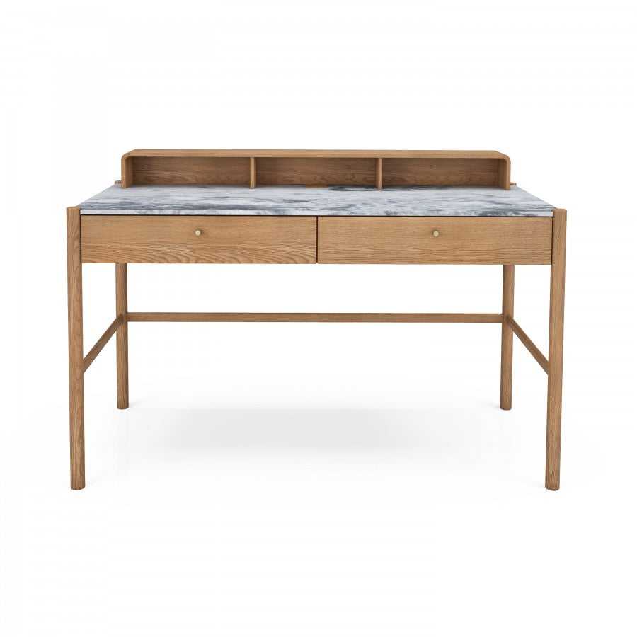 Jules Desk with hutch - functional desk for home offices | Image 1 | InSTYLE Home & Rugs