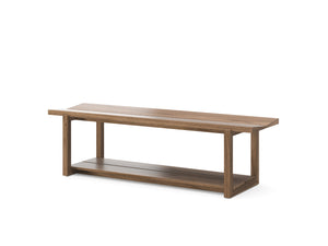 BDI KAVA Bench - adjustable headboard cushion for personalized support | Image 3 | InSTYLE Home & Rugs