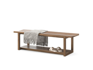 BDI KAVA Bench - adjustable headboard cushion for personalized support | Image 5 | InSTYLE Home & Rugs