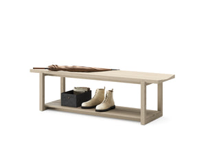 BDI KAVA Bench - adjustable headboard cushion for personalized support | Image 9 | InSTYLE Home & Rugs