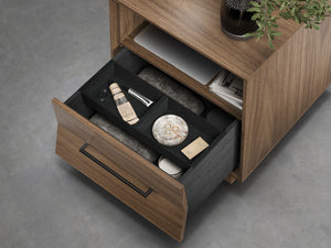 BDI KAVA 20" Nightstand - compact nightstand with style | Image 9 | InSTYLE Home & Rugs