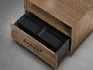 BDI KAVA 28" Nightstand - modern storage for your bedside | Image 9 | InSTYLE Home & Rugs