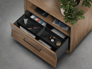 BDI KAVA 28" Nightstand - modern storage for your bedside | Image 10 | InSTYLE Home & Rugs