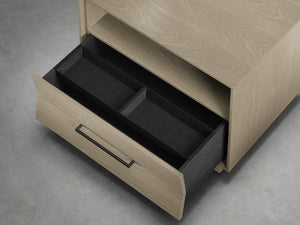 BDI KAVA 28" Nightstand - modern storage for your bedside | Image 17 | InSTYLE Home & Rugs