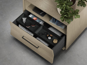 BDI KAVA 28" Nightstand - modern storage for your bedside | Image 18 | InSTYLE Home & Rugs