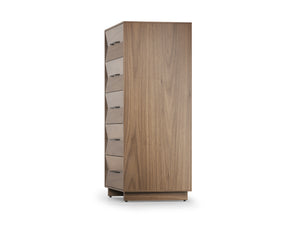 BDI KAVA 5-Drawer Chest - durable drawer with smooth glide mechanism for daily use | Image 6 | InSTYLE Home & Rugs