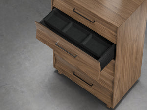 BDI KAVA 5-Drawer Chest - durable drawer with smooth glide mechanism for daily use | Image 8 | InSTYLE Home & Rugs