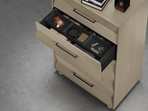 BDI KAVA 5-Drawer Chest - durable drawer with smooth glide mechanism for daily use | Image 17 | InSTYLE Home & Rugs