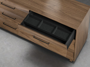 BDI KAVA 6-Drawer Dresser - drawer file cabinet for organized document storage | Image 7 | InSTYLE Home & Rugs