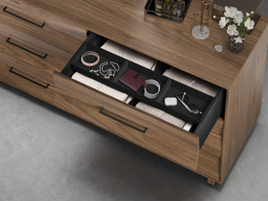 BDI KAVA 6-Drawer Dresser - drawer file cabinet for organized document storage | Image 8 | InSTYLE Home & Rugs