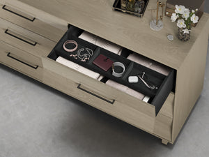 BDI KAVA 6-Drawer Dresser - drawer file cabinet for organized document storage | Image 13 | InSTYLE Home & Rugs