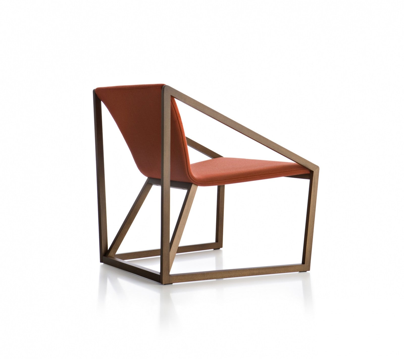 Kite Armchair - upholstered armchair with padded comfort | Image 2 | InSTYLE Home & Rugs