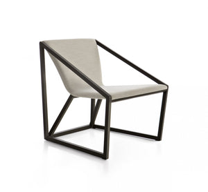 Kite Armchair - upholstered armchair with padded comfort | Image 3 | InSTYLE Home & Rugs