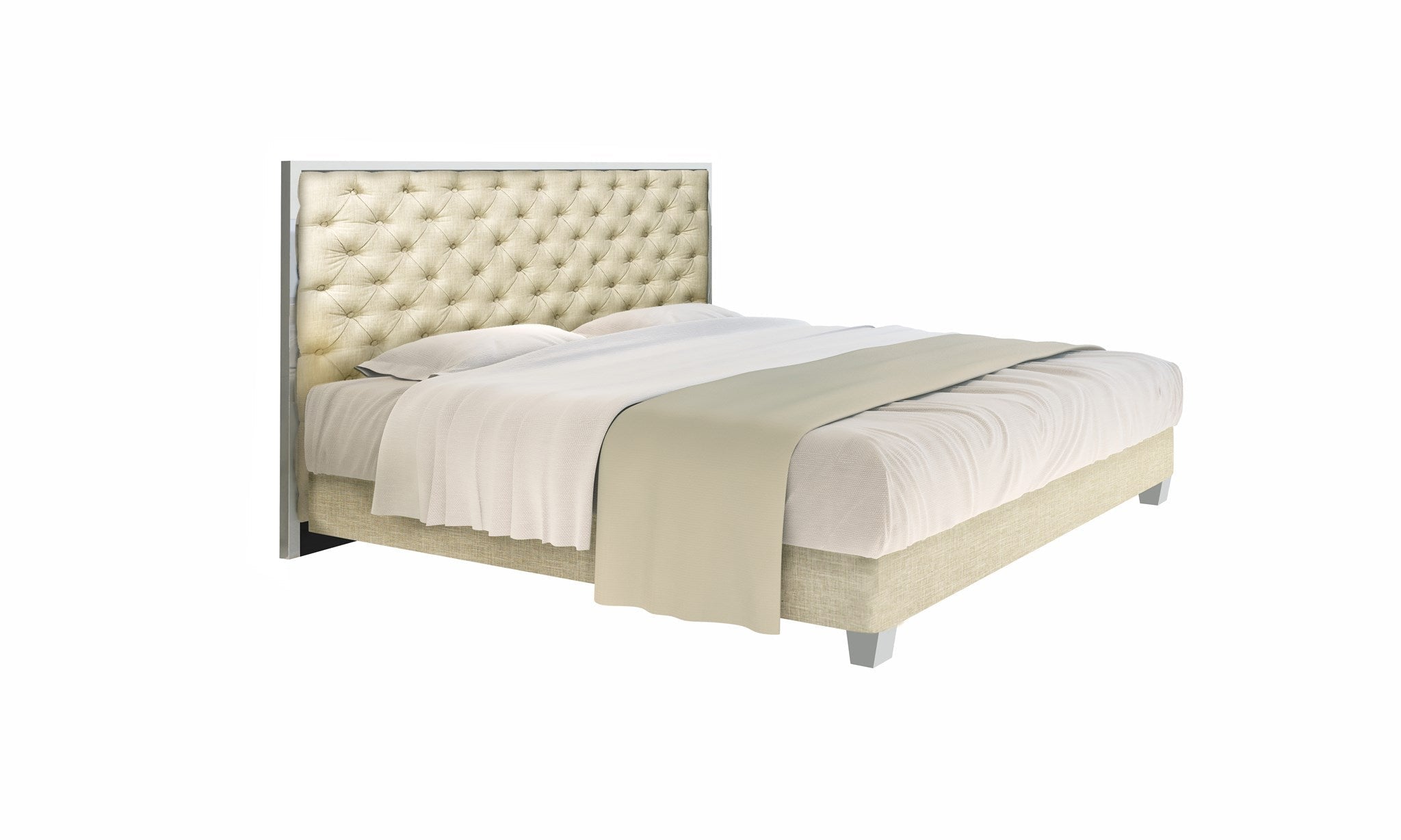 Kroma Bed Queen - luxurious beds for modern homes | Image 2 | InSTYLE Home & Rugs