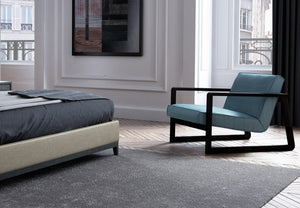 Laze Armchair Chair - upholstered armchair with padded comfort | Image 4 | InSTYLE Home & Rugs