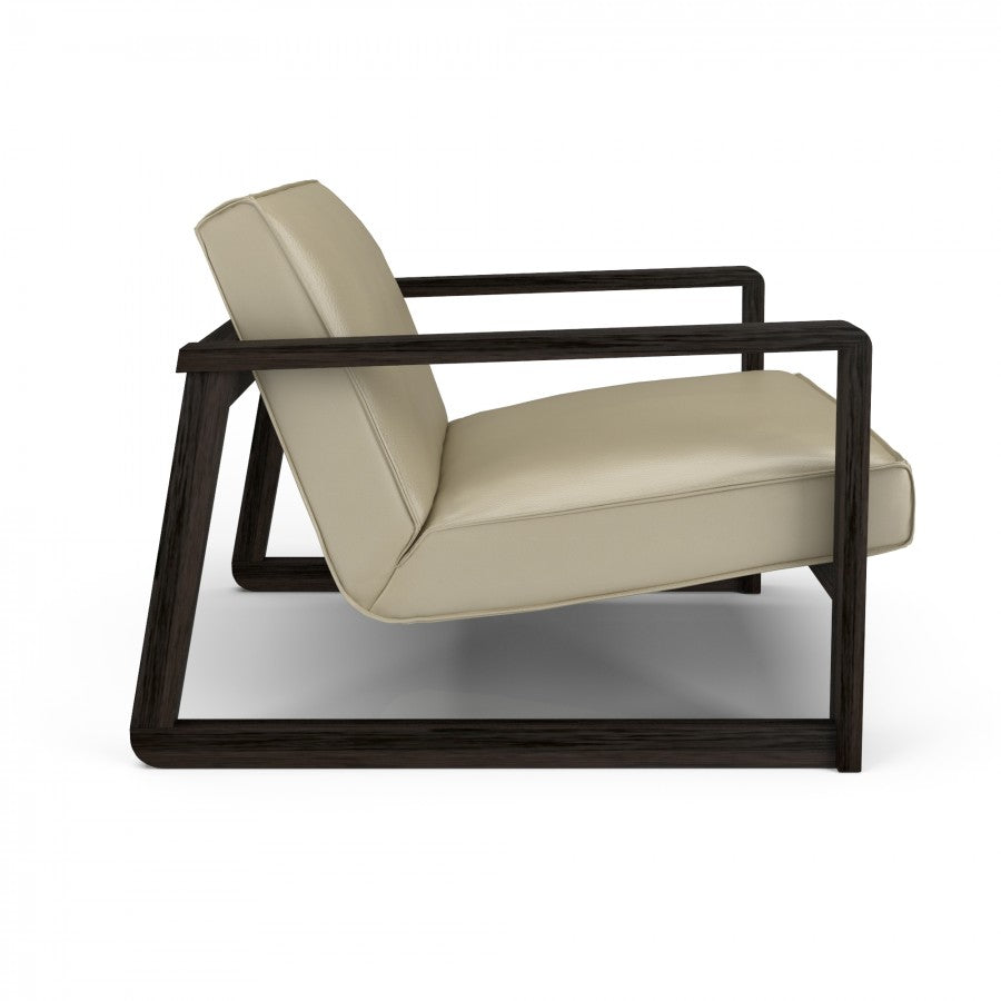 Laze Armchair Chair - upholstered armchair with padded comfort | Image 1 | InSTYLE Home & Rugs