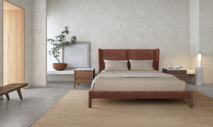 Lewis Queen / King Bed - comfortable bed for restful sleep | Image 2 | InSTYLE Home & Rugs