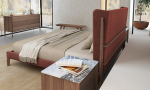 Lewis Queen / King Bed - comfortable bed for restful sleep | Image 3 | InSTYLE Home & Rugs