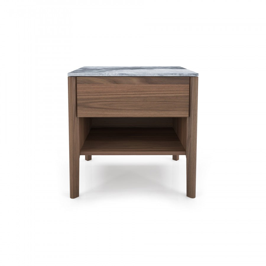 Lewis Nightstand - compact nightstand with style | Image 1 | InSTYLE Home & Rugs