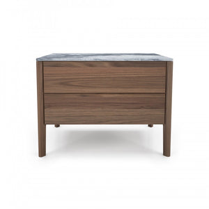 Lewis Large Nightstand - compact nightstand with style | Image 1 | InSTYLE Home & Rugs