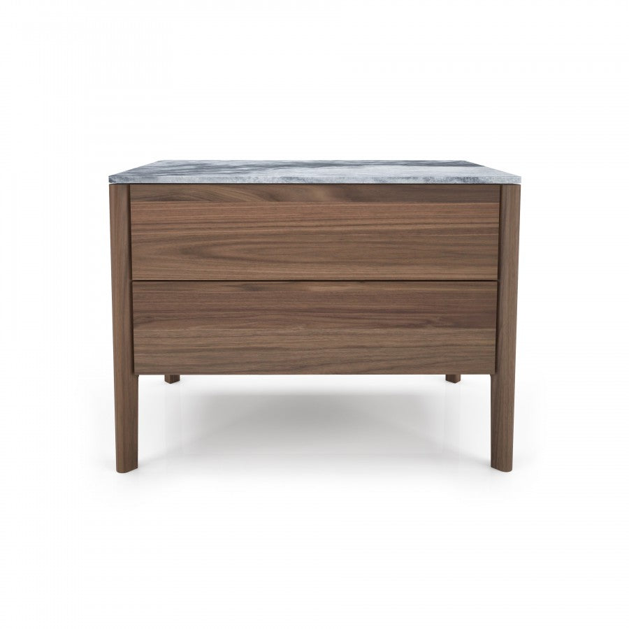 Lewis Large Nightstand - compact nightstand with style | Image 1 | InSTYLE Home & Rugs