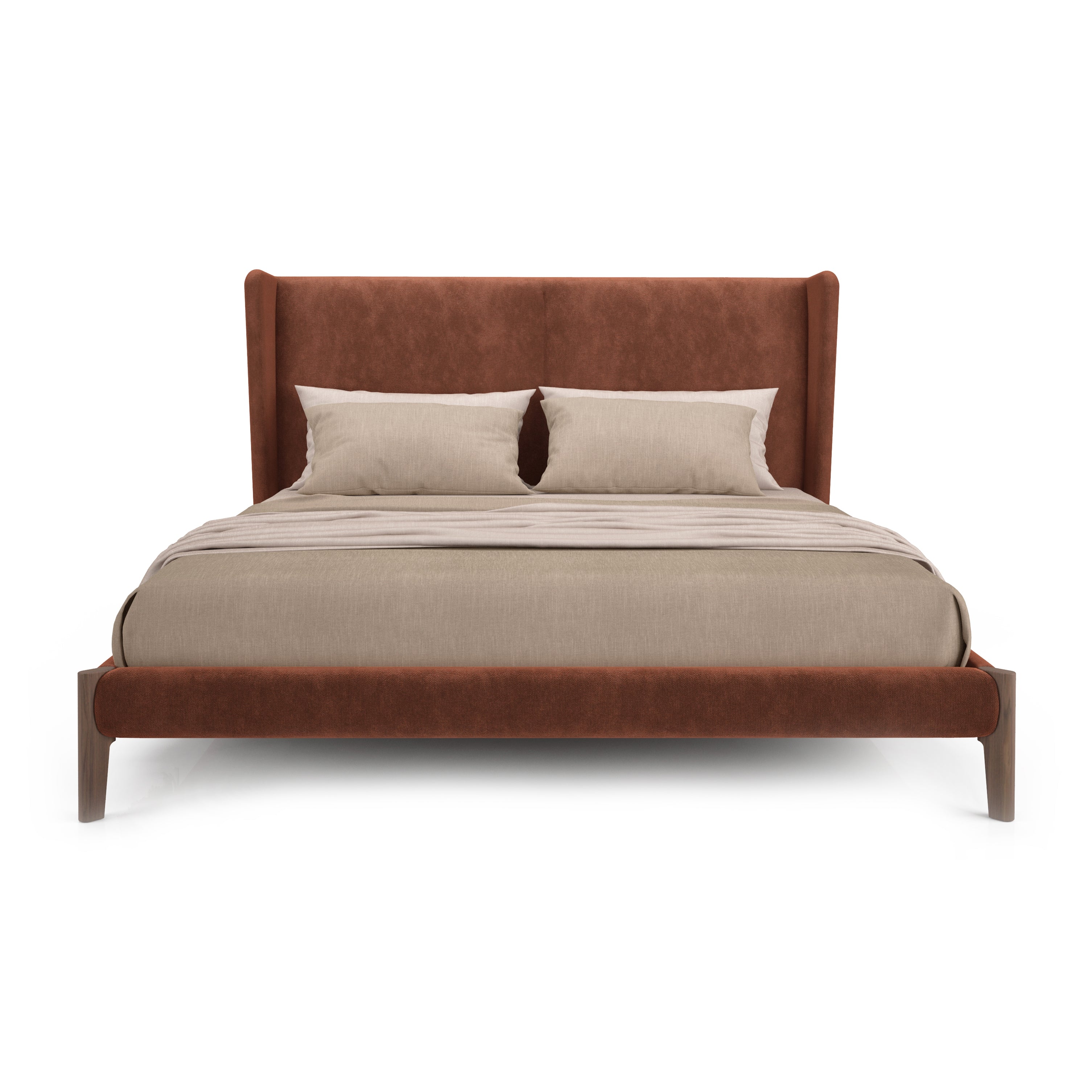 Lewis Queen / King Bed - comfortable beds for restful sleep | Image 1 | InSTYLE Home & Rugs