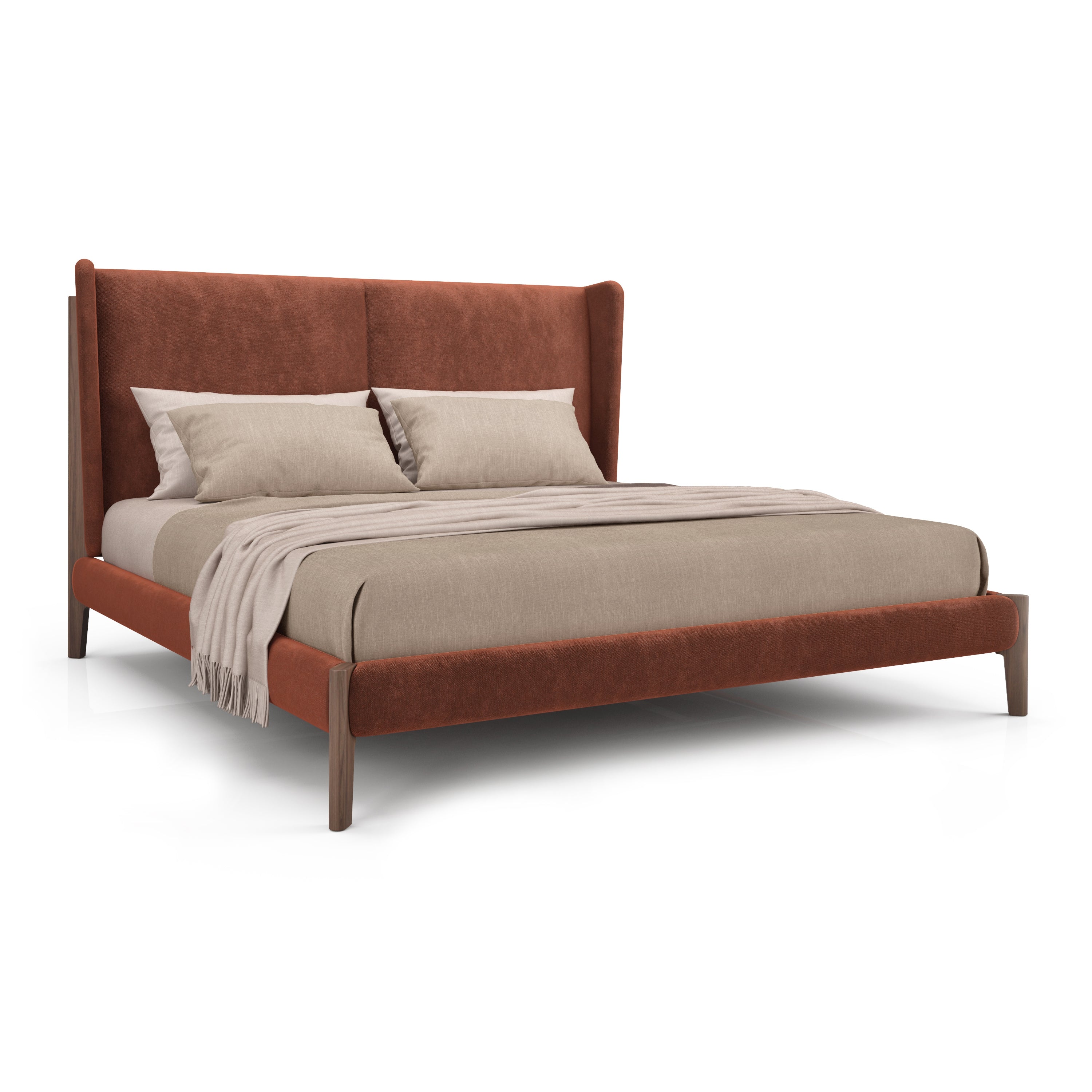 Lewis Queen / King Bed - comfortable beds for restful sleep | Image 2 | InSTYLE Home & Rugs