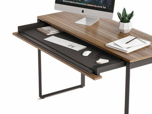 BDI Linea Console Desk 6222 - perfect for work or study | Image 5 | InSTYLE Home & Rugs
