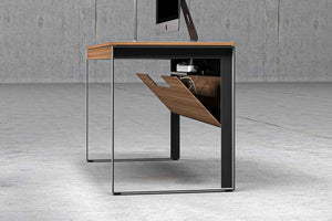 BDI Linea Desk 6221 - stylish desk for modern spaces | Image 6 | InSTYLE Home & Rugs