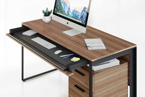 BDI Linea Desk 6221 - stylish desk for modern spaces | Image 8 | InSTYLE Home & Rugs