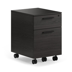 BDI Linea Mobile FIle Cabinet 6227 - steel mobile file pedestal with lockable drawers for security | Image 2 | InSTYLE Home & Rugs