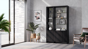 BDI Linea 18" Single Shelf 5801 - stylish shelf for displaying your favorite items in any room | Image 7 | InSTYLE Home & Rugs