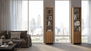 BDI Linea 18" Single Shelf 5801 - stylish shelf for displaying your favorite items in any room | Image 3 | InSTYLE Home & Rugs