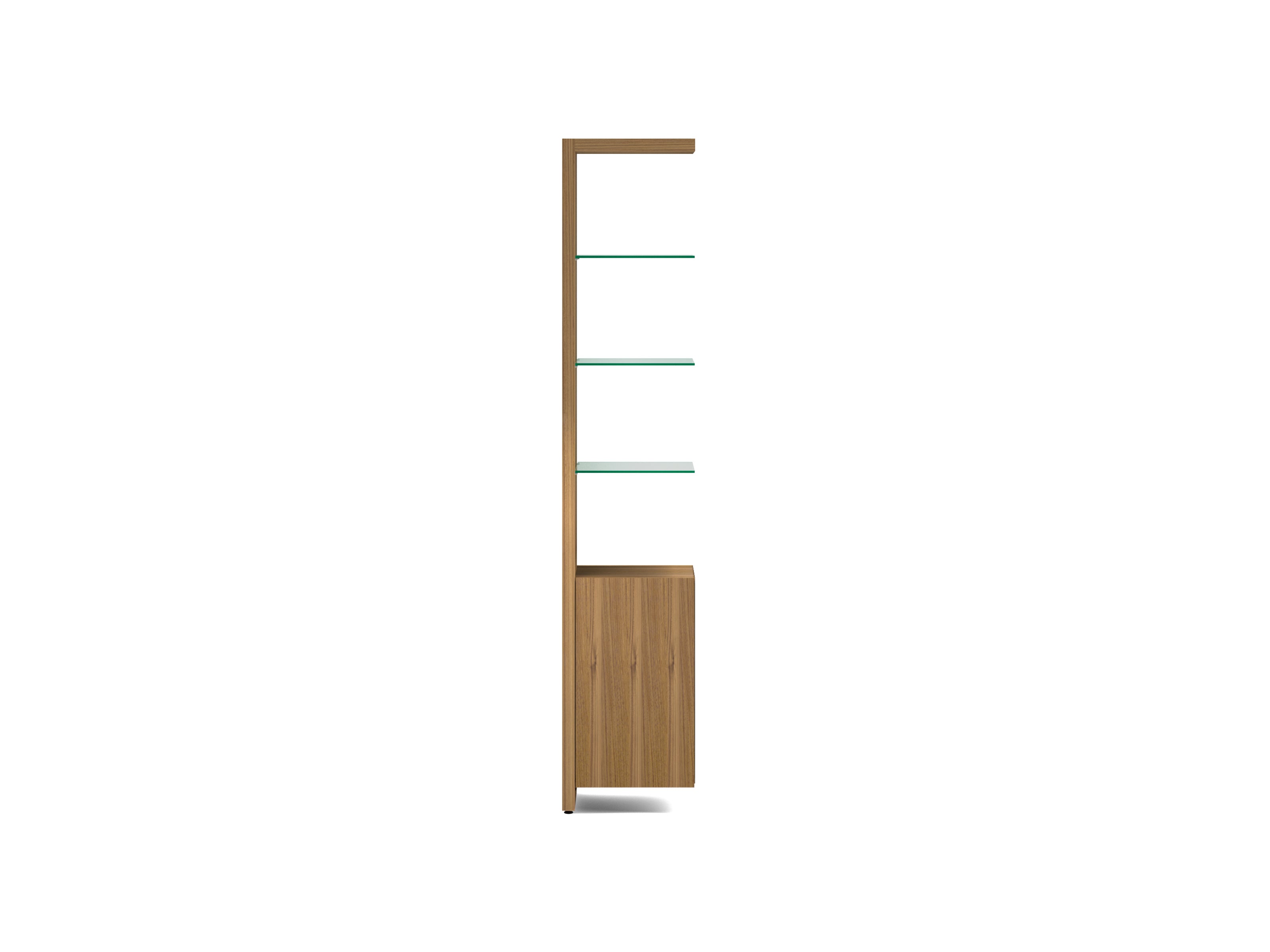 Linea Single Shelf Extension 580003 - adjustable shelf extension for versatile shelving solutions | Image 1 | InSTYLE Home & Rugs