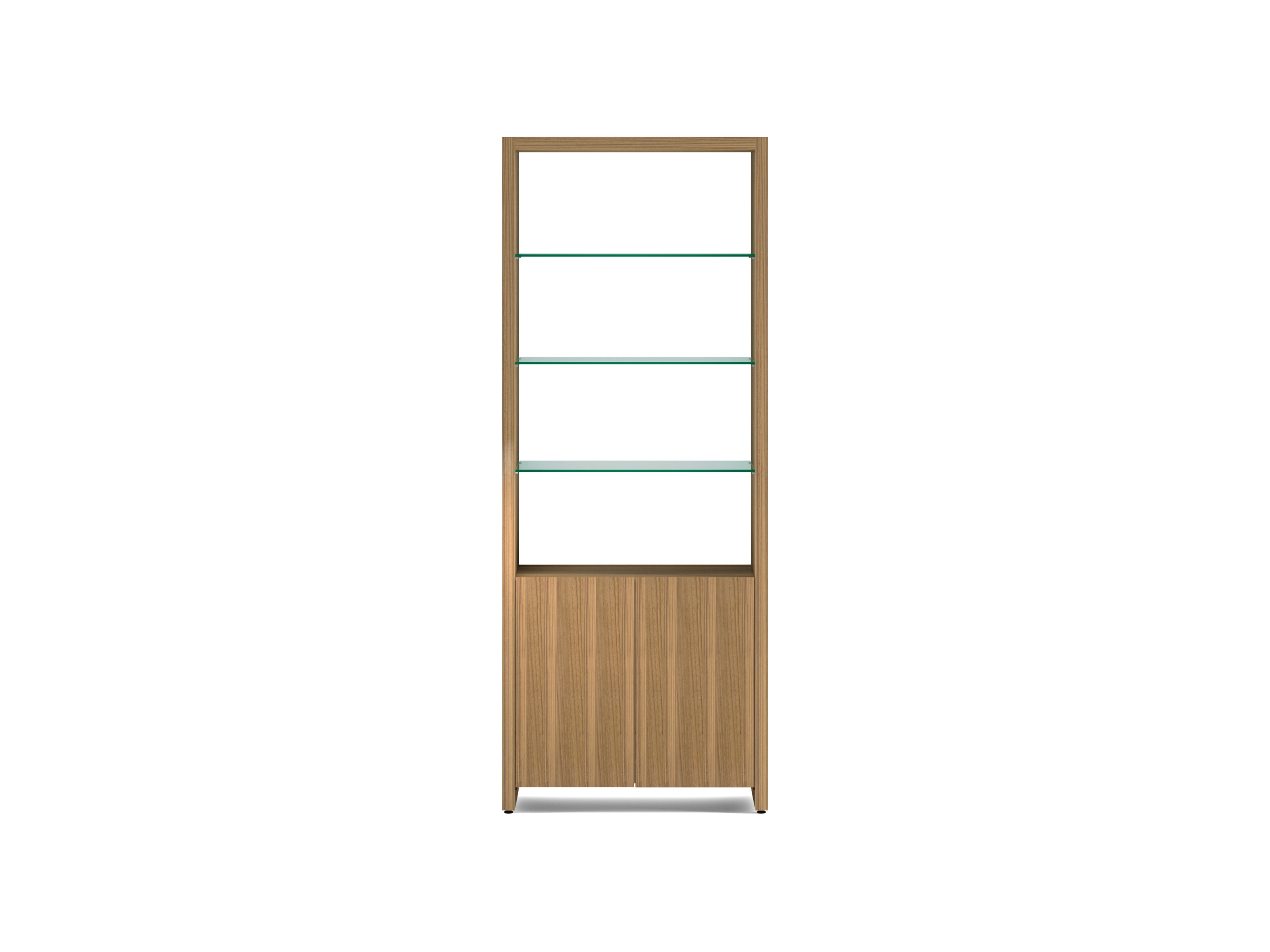 Linea Double Shelf | 33" Wide 580002 - versatile shelf for organizing books, decor, and more | Image 2 | InSTYLE Home & Rugs