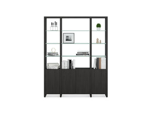 Linea Double Shelf | 33" Wide 580002 - versatile shelf for organizing books, decor, and more | Image 5 | InSTYLE Home & Rugs
