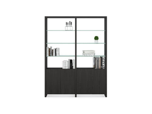 Linea Double Shelf | 33" Wide 580002 - versatile shelf for organizing books, decor, and more | Image 4 | InSTYLE Home & Rugs