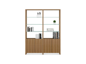Linea Double Shelf | 33" Wide 580002 - versatile shelf for organizing books, decor, and more | Image 9 | InSTYLE Home & Rugs