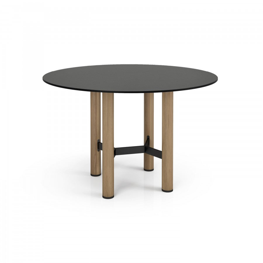Link 48" Dining Table - perfect for family meals | Image 1 | InSTYLE Home & Rugs