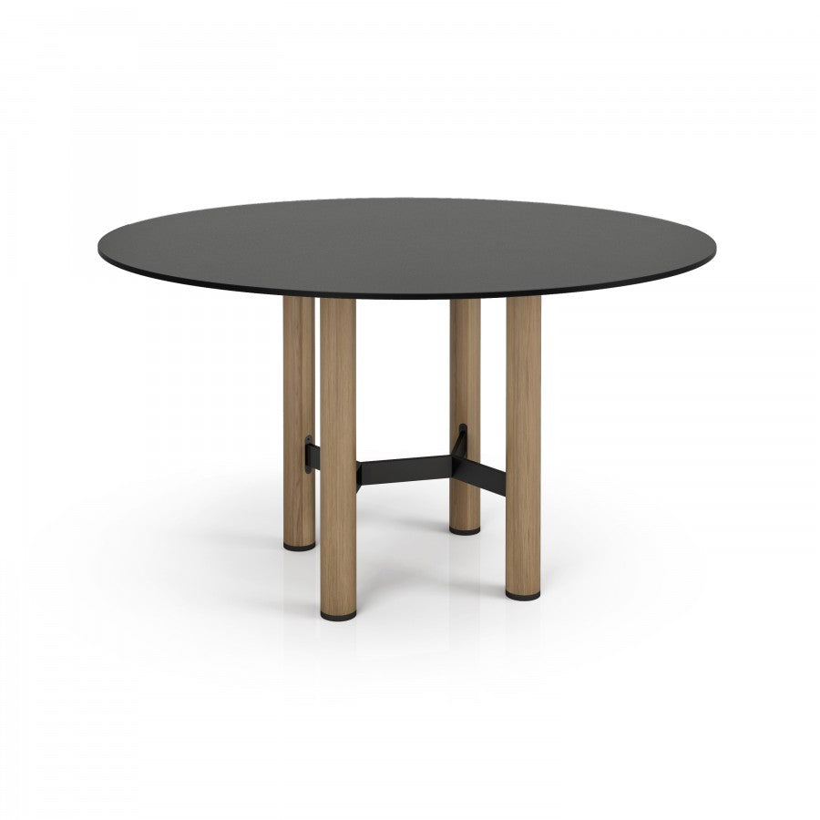 Link 54'' Dining Table - stylish dining table for gatherings | Image 1 | InSTYLE Home & Rugs