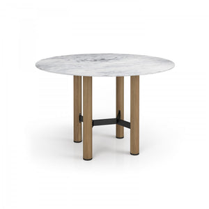Link 48'' Dining Table - perfect for family meals | Image 1 | InSTYLE Home & Rugs
