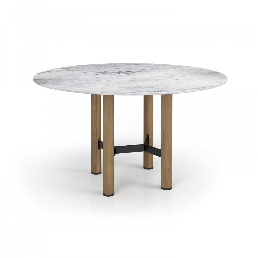 Link 54'' Dining Table - perfect for family meals | Image 1 | InSTYLE Home & Rugs
