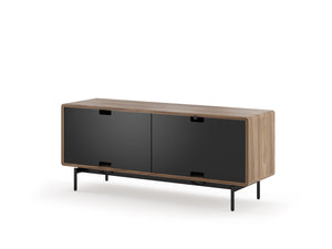 LINQ Office 6829 Storage Credenza - wooden storage credenza with drawers and cabinets for versatile storage | Image 8 | InSTYLE Home & Rugs