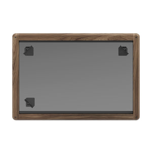 BDI Linq Rectangle Wall Mirror 9194 - elegant mirrors for modern homes | Image 2 | InSTYLE Home & Rugs